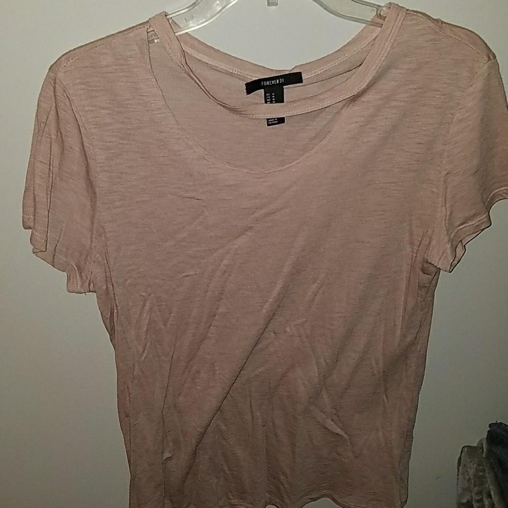 Nude Tee
